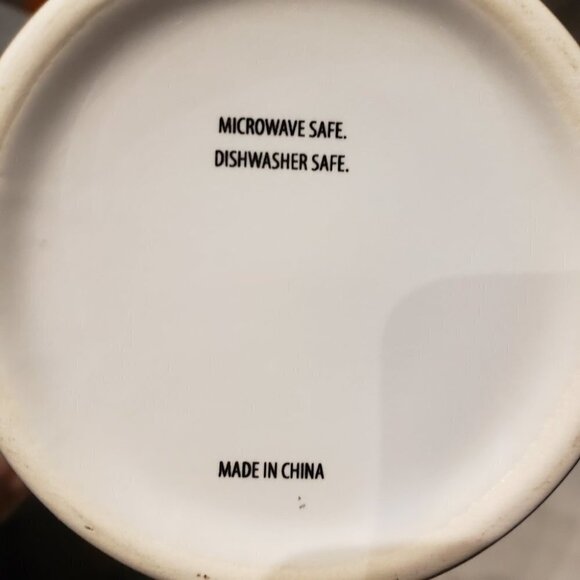 TEACHER mug Oversized "Don't make me use my teacher voice" White - Picture 7 of 7